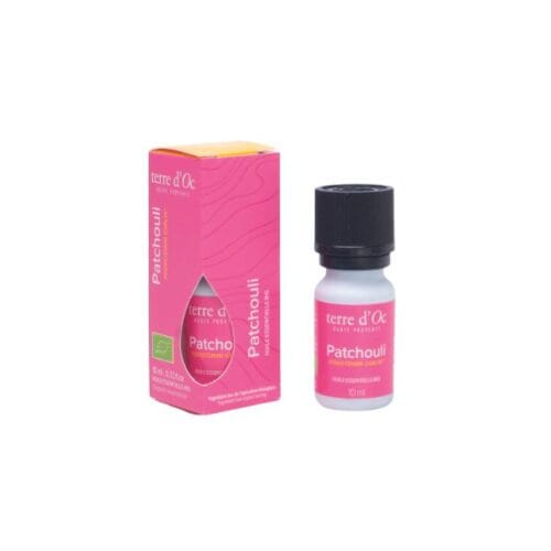 Aceite esencial puro de 10 ml de Patchouli de la marca de Terre D'Oc para D'arome