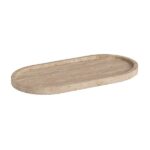 BANDEJA TRAVERTINO - 30x15x1.5cm