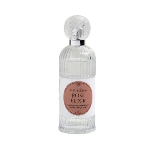 ROSE ELIXIR - Perfume de ambiente 100ml Mathilde M - Imagen 1