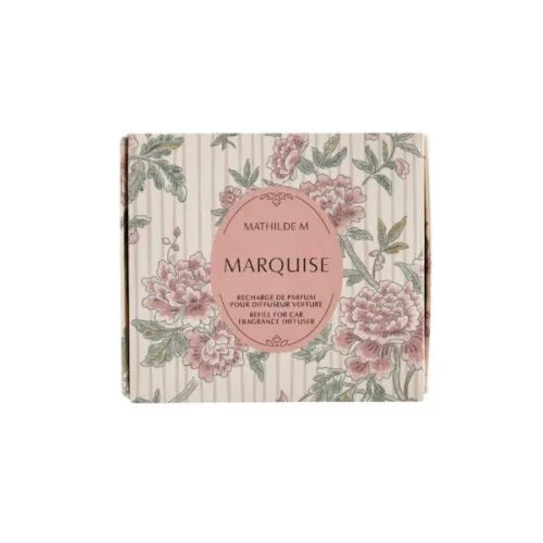 MARQUISE - 2 Recambios ambientador de coche Mathilde M - Imagen 1