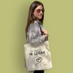BOLSA DE TELA - "Me doy mi lugar"