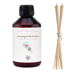 Recambio para mikado del aroma Una pizca de cariño de la marca Loes para D'Arome