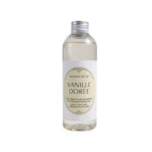 VANILLE DORÉE - Recarga mikado 200ml Mathilde M