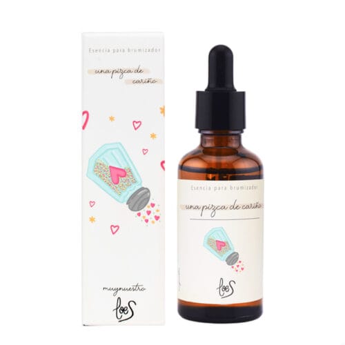 Esencia para difusores de perfume del aroma Una pizca de cariño de la marca Loes para D'Arome