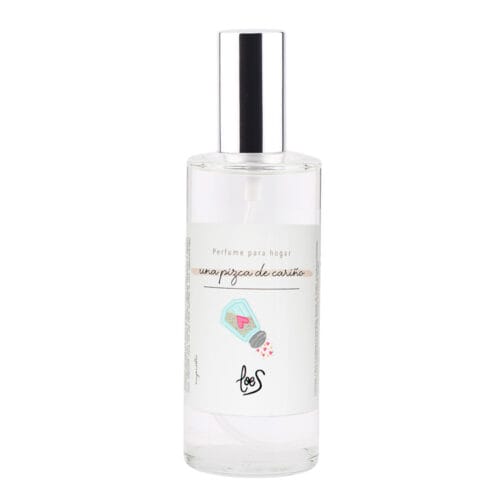 Perfume de ambiente en spray del aroma Una pizca de cariño de la marca Loes para D'Arome