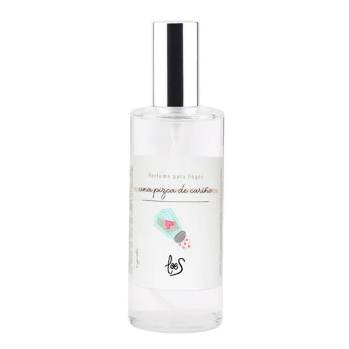 Perfume de ambiente en spray del aroma Una pizca de cariño de la marca Loes para D'Arome