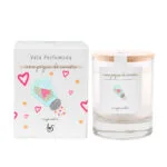 Vela perfumada del aroma Una pizca de cariño de la marca Loes para D'Arome
