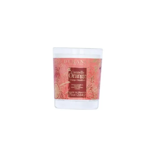 CANNELLE ORANGE - Vela natural perfumada 75gr - Imagen 1