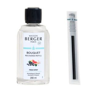 Fresh Spirit Recambio de Mikado Perfumado de Berger es la solución perfecta para mantener tu hogar siempre perfumado. ¿Buscas algo Eficaz?