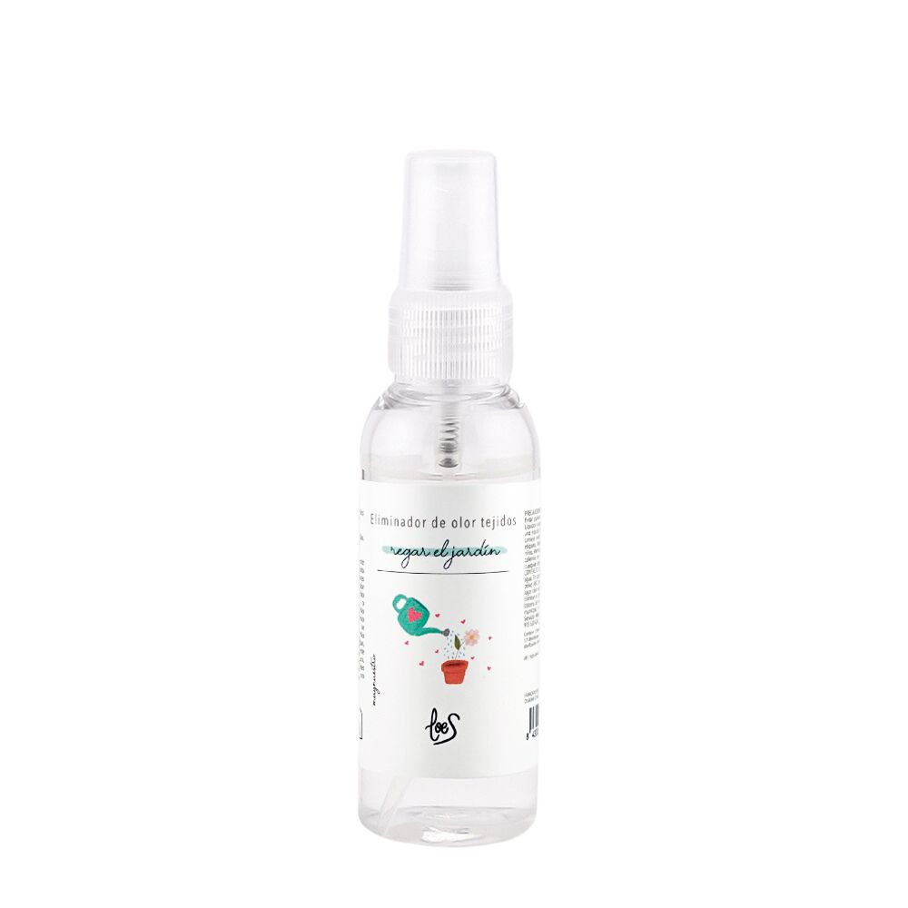 El Mini eliminador de olores Regar el Jardín fulmina el mal olor de ropa y tejidos. Es un aroma floral que te recuerda lo que cuidas.
