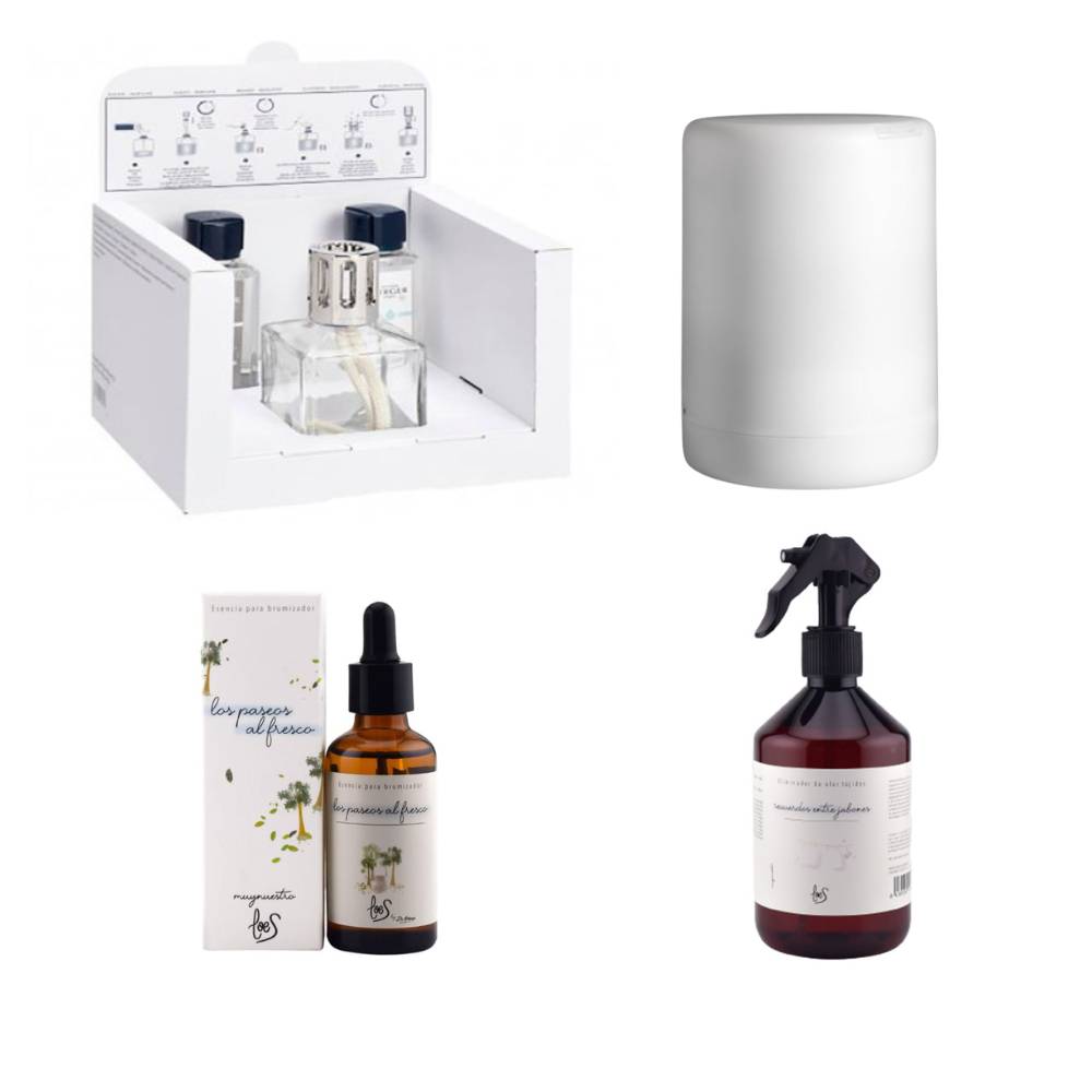 Pack empieza por aqui, la solucion perfecta para perfumar y eliminar malos olores en casa
