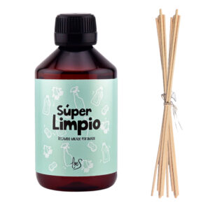 ¿Buscas un ambientador mikado duradero y que funcione? El Recambio de Mikado Súper Limpio es la solución. Huele a limpio de verdad.