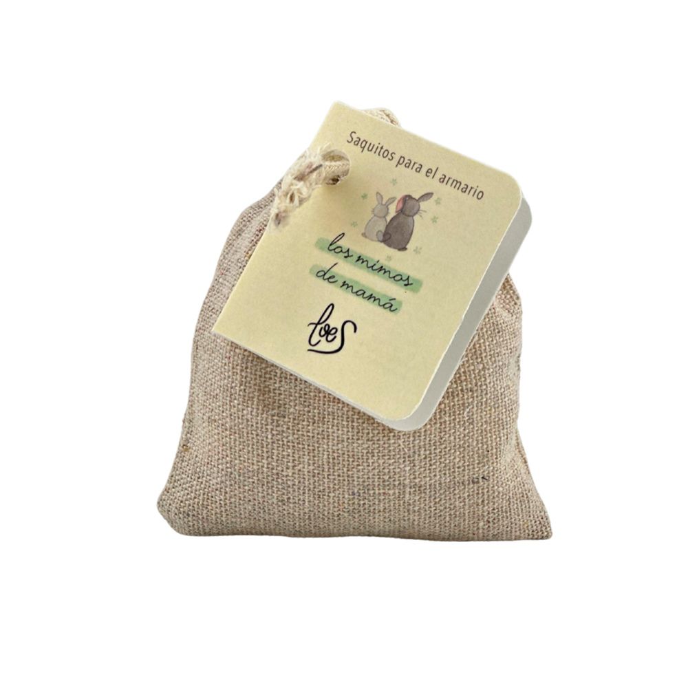 Saquito Perfumado Los Mimos de Mamá ideal para perfumar armarios de los niños