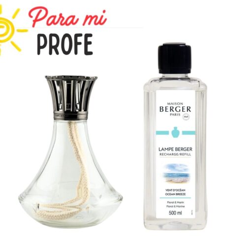 El regalo perfecto para tu profe: una catalítica que purifica y huele a vacaciones. Dile: "Disfruta el verano" con aromas. ¡Haz clic y sorpréndele!