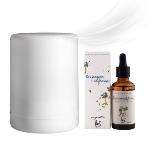 Llévate el difusor Gloria, el más vendido y valorado y la bruma de Paseos al Fresco. Perfuma con intensidad cualquier espacio... ¡Corre que vuela!