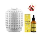 Pack Un Verano Sin Mosquitos - difusor de aromas inalámbrico bali y bruma de citronela