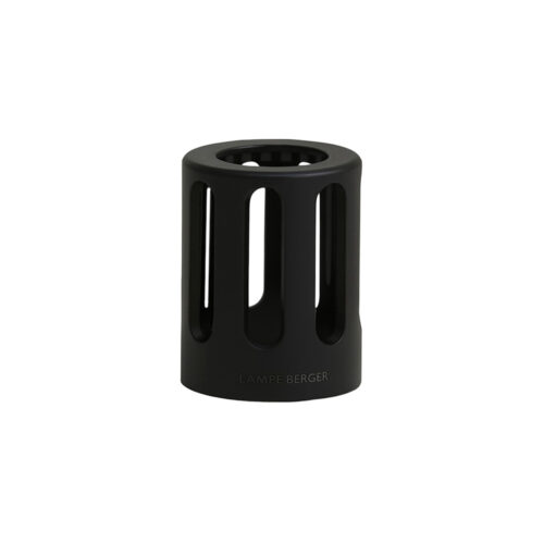 Dale un giro a tu lamp Berger con esta montura recta negra. Elegante y sofisticada. Transforma el aroma en estilo.
