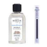 Recambio de mikado Cotton Caress con varillas, huele a limpio y calma. Ideal para rellenar tus bouquets. Fácil y rápido.
