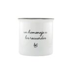 Taza de Loes: un homenaje a los recuerdos de siempre. Inspirada en los potes de antes, perfecta para acompañarte cada día. ¡Descúbrela!