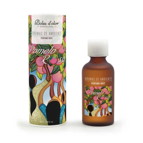 ¿Tu casa pide frescura? La bruma Pomelo Rosa huele afrutado, a alegría y a energía positiva. ¡Pincha y dale un aire nuevo a tu hogar!