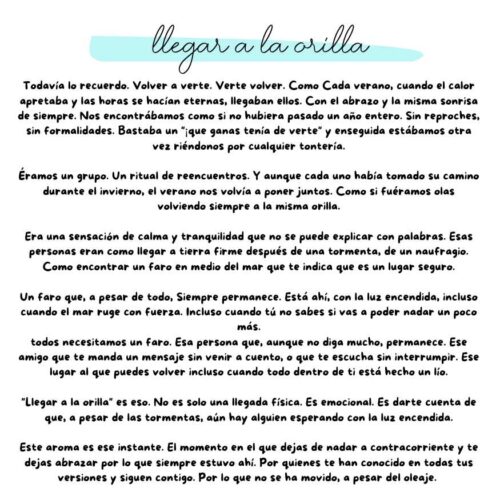 LLEGAR A LA ORILLA – Bruma 50ml LOES - Imagen 4