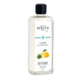 Perfuma y purifica con el aroma más limpio: limón, verbena y ámbar con el Líquido lámpara catalítica litro Zest of Verbena.