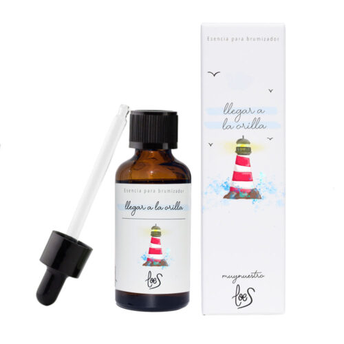 Llegar a la Orilla es aroma que huele a reencuentros de verano, calma y abrazos que curan. Una Edición limitada especial.