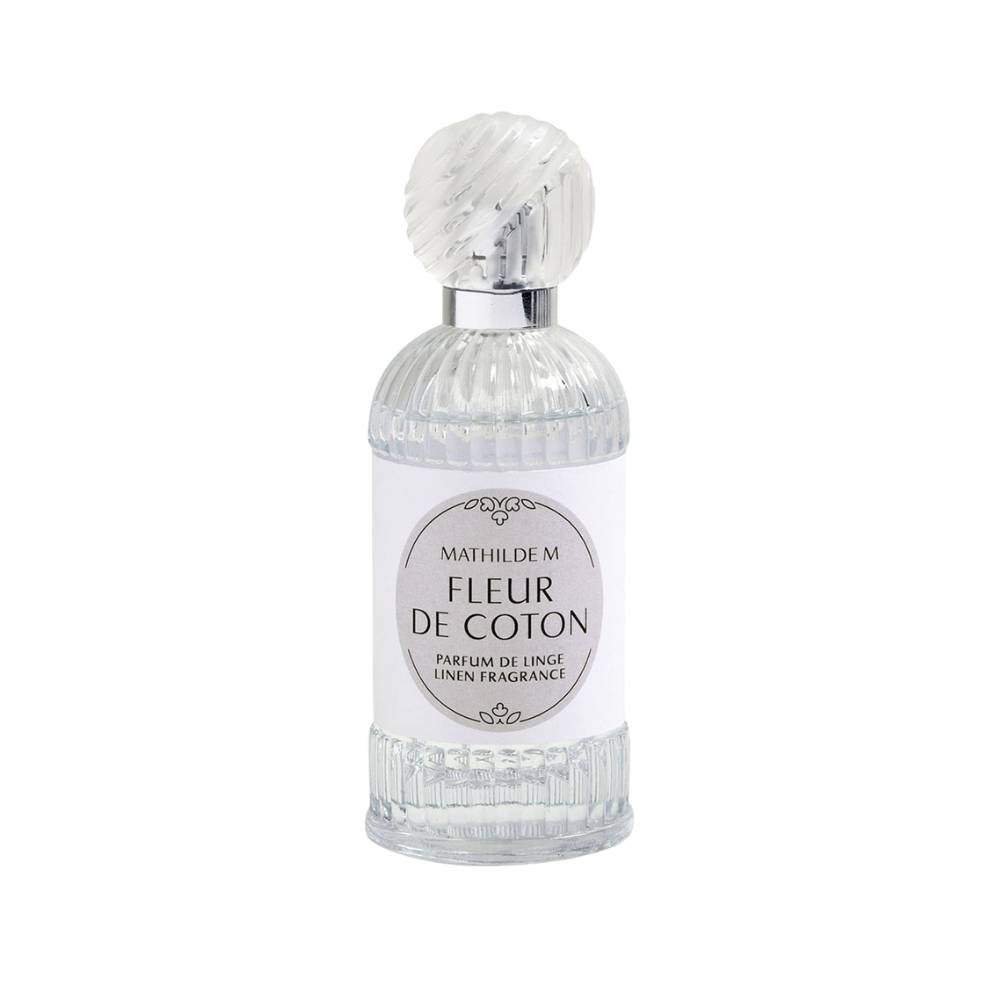 Perfuma tu hogar en segundos con el perfume de ambiente Fleur de Coton, huele a limpio y a calma. Elimina olores y decora.