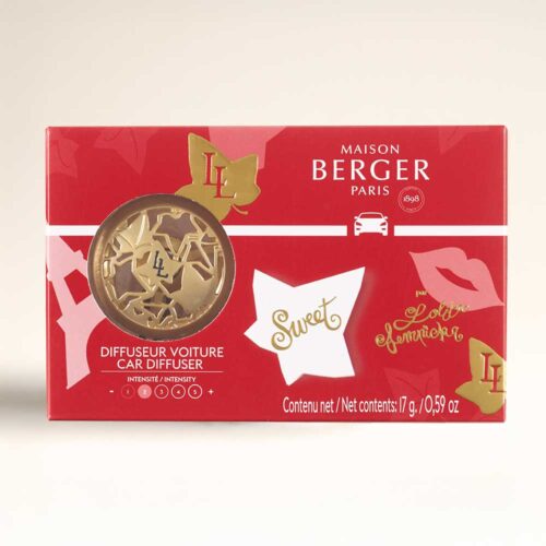 Ambientador de coche LOLITA LEMPICKA SWEET + aroma – Berger - Imagen 9