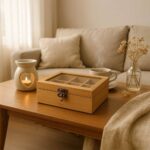 Caja de madera - OLIVIA - Imagen 2