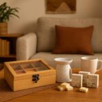 Caja de madera - OLIVIA - Imagen 4