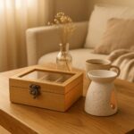 Caja de madera - OLIVIA - Imagen 3