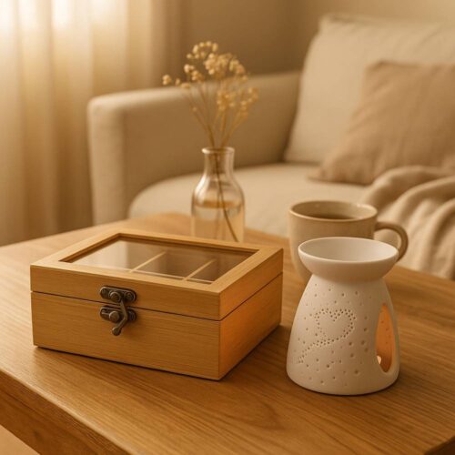 Caja de madera - OLIVIA - Imagen 3