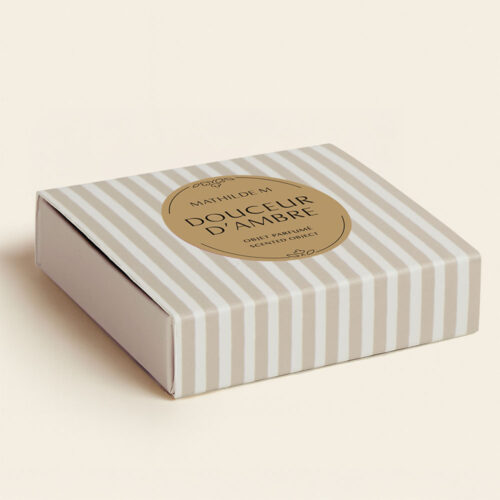 DOUCEUR D'AMBRE - Ceras perfumadas de Mathilde M - Imagen 4