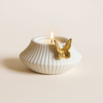VOILE DE LIN - Cofre tea light perfumadas Mathilde M - Imagen 2