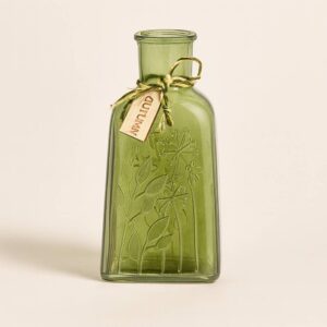 Renueva tu decoración con el envase mikado TESSA verde oscuro. Un toque elegante y sofisticado para perfumar tu casa.