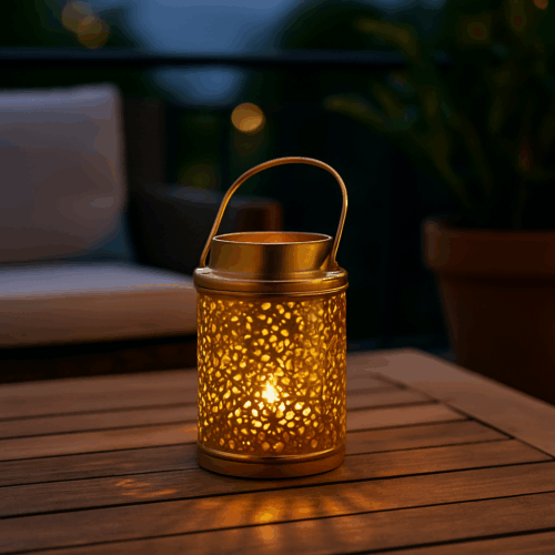 Lámpara vela de té - CANDELA - Imagen 3