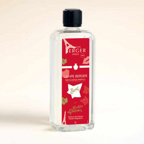 Litro Lolita Lempicka Sweet: prolonga la tentación. Perfuma, purifica y elimina olores con cereza y cacao en tu lámpara Catalítica. ¿Sensualidad?