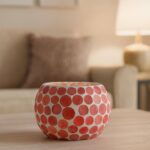 Portavelas LOLA - CORAL - Imagen 3
