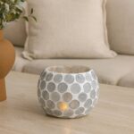 Portavelas LOLA - GRIS PERLA - Imagen 2