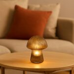 Seta Decorativa con Luz - COBRE PEQUEÑA - Imagen 2