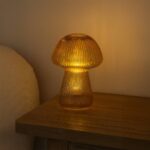 Seta Decorativa con Luz - ÁMBAR GRANDE - Imagen 2