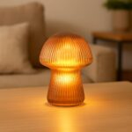 Seta Decorativa con Luz - ÁMBAR PEQUEÑA - Imagen 2