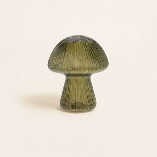 La Seta Decorativa con luz Verde Pequeña da toque natural a tu hogar. Es Portátil y versátil, perfecta para un ambiente sereno.