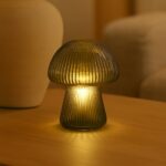 Seta Decorativa con Luz - VERDE PEQUEÑA - Imagen 2