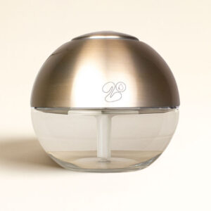 Difusor Bola de Olor 600ml - 20 GOTAS - Dorada