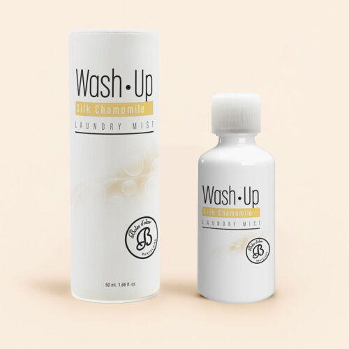 Bruma Wash Up Silk Chamomile de Boles d’Olor. Aroma limpio, fresco y floral con notas de lavanda y manzanilla. Ideal para difusores. ¡Pruéba!