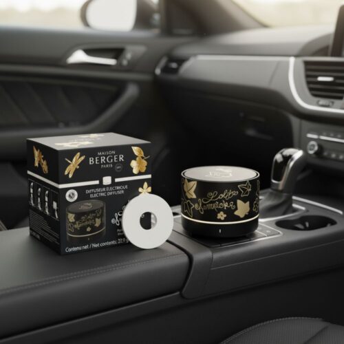 NOMADA NEGRO LOLITA LEMPICKA – Difusor de coche inalámbrico - Imagen 2
