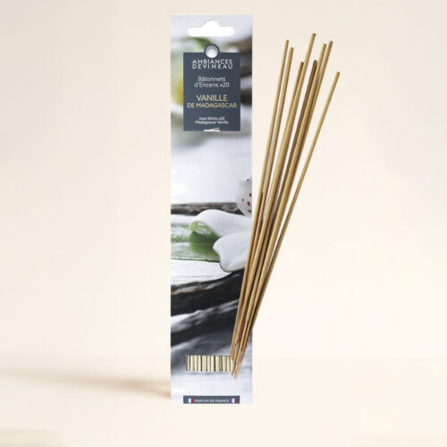 Incienso Vainilla de Madagascar: es un aroma dulce y envolvente que crea un hogar cálido y acogedor. Ideal para tardes de relax. ¿Meditamos?