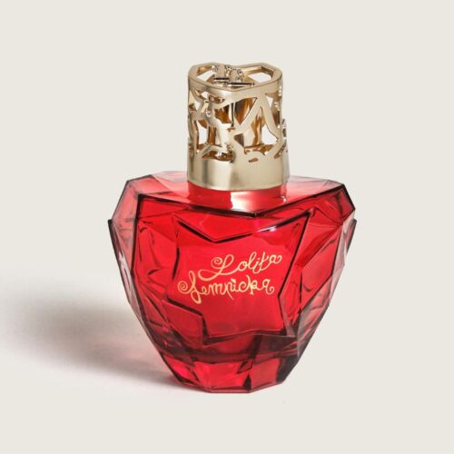 Cofre Premium Lolita Lempicka Sweet ❤️ Una lámpara catalítica roja que purifica, elimina olores y perfuma tu hogar. Un icono de lujo y seducción.